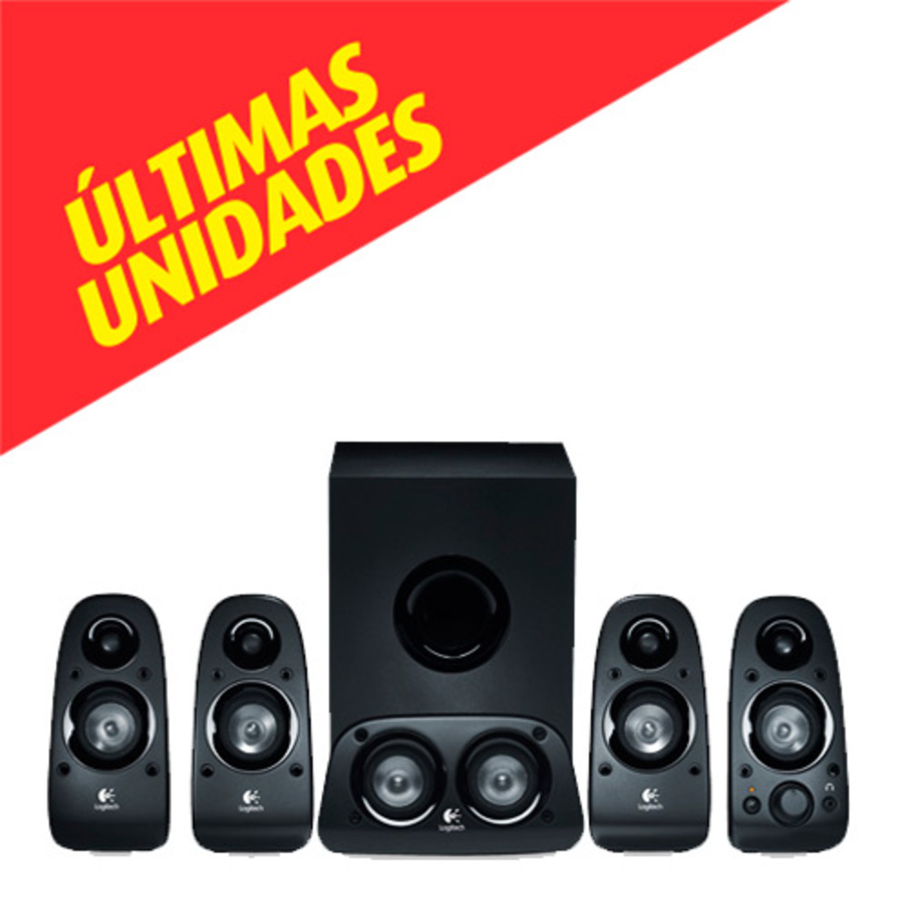Logitech Parlantes Subwoofer 5.1 Z-506 | PC Factory
