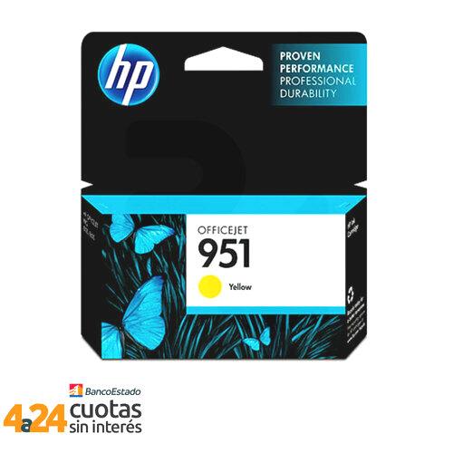 Cartucho de Tinta Original HP 670 Amarillo 