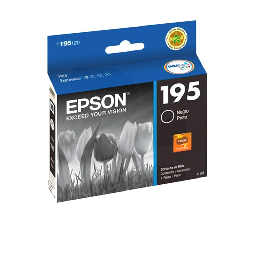 ⭐️61836A⭐️Epson JG100 i5-10500T Epson Cartucho de Tinta Original Epson T195120-AL Negro | pc Factory