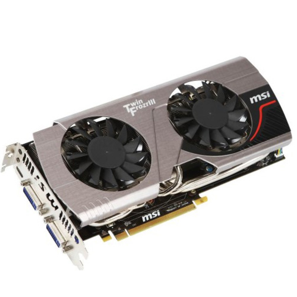 MSI Video PCIE GTX570 Twin Frozr III 1280mb GDDR5 | PC Factory