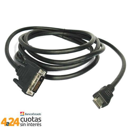 Cable Video HDMI macho / DVI-D macho 1.8m