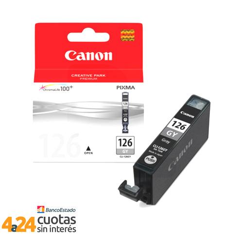 Cartucho de Tinta Original Canon CLI-126 Gris