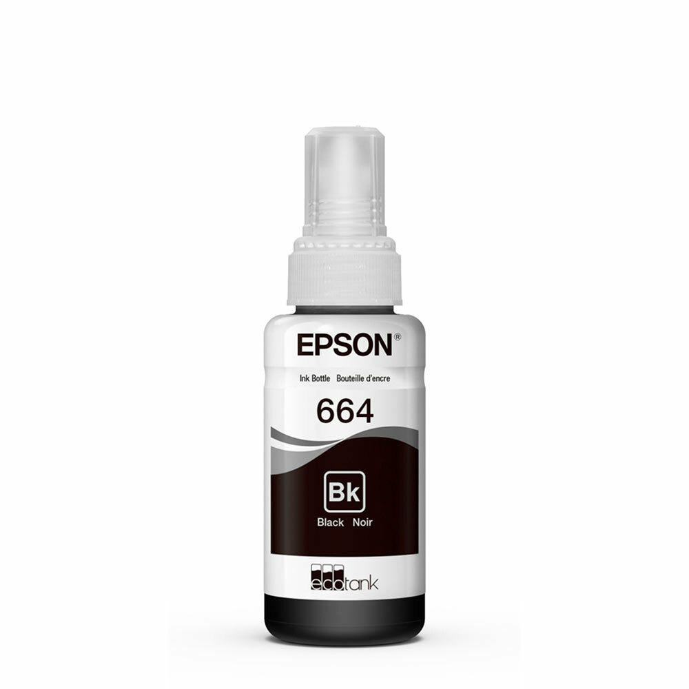 Epson Botella de Tinta Original Epson T664120-AL Negro | pc Factory