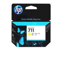 Cartucho de Tinta Original HP 711 Amarillo / 29ml