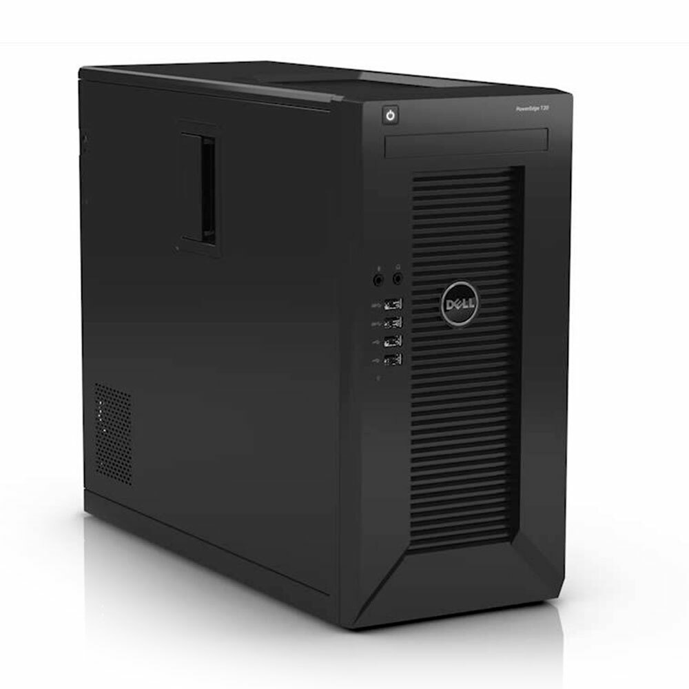 Dell Server PowerEdge T20 Intel® Xeon™ E3-1225 v3 3.2 GHz 4GB 1TB