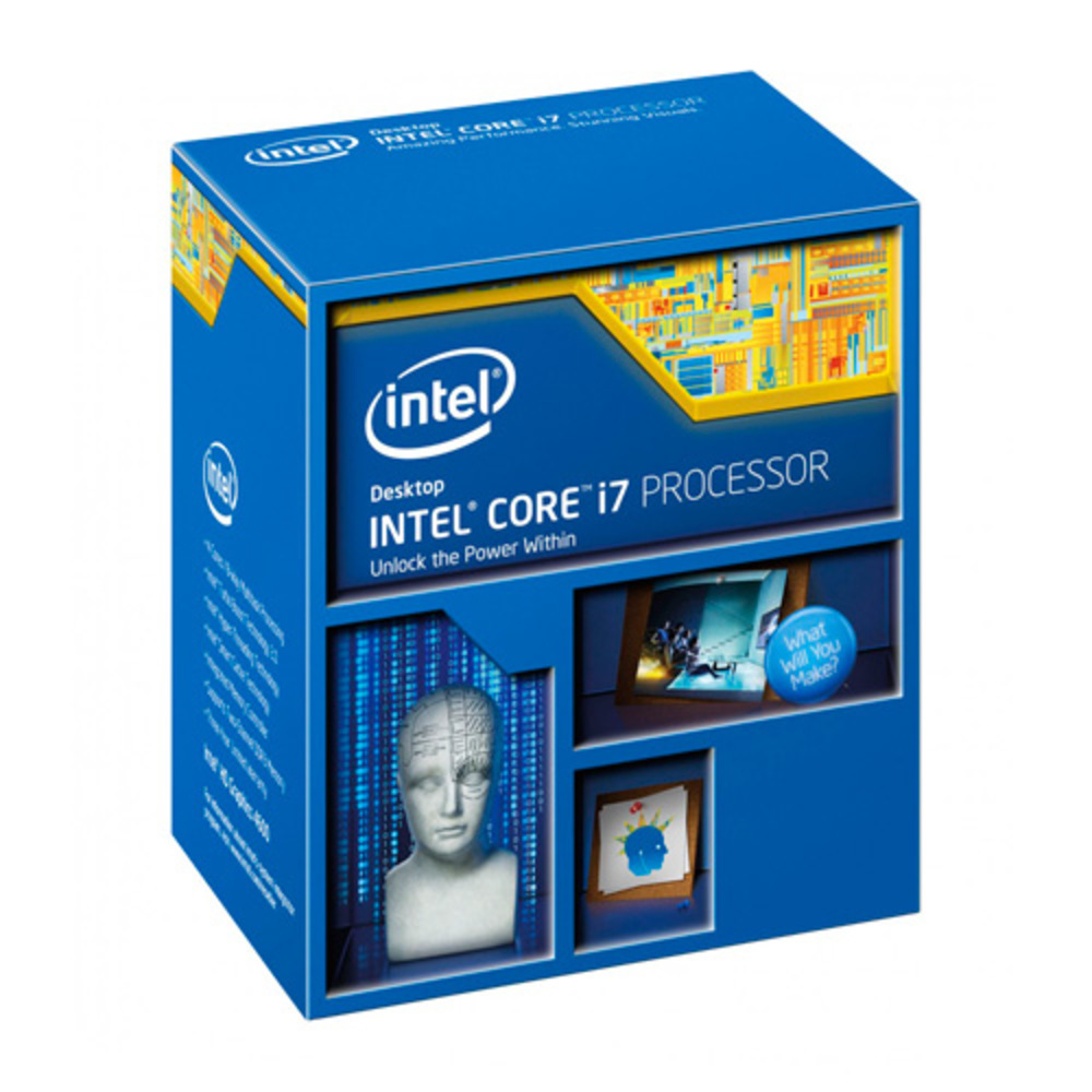 Intel CPU Core i7-4790 3.6 GHz (1150) | PC Factory