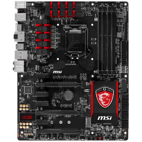 MSI M/B Intel® Z97 Gaming 7 (1150) | PC Factory