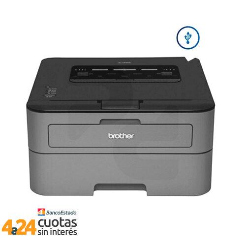 Impresora Láser Blanco y Negro HL-L2320D Dúplex 