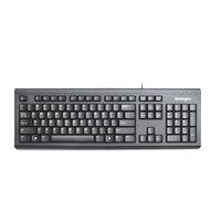Teclado Alámbrico Resistente a Derrames Español - Negro