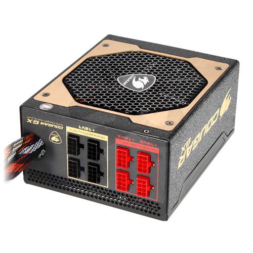 Energia 800W 80 PLUS Gold 電源ユニット Cougar Fuente Poder 800W 14cm 80Plus Gold GX 800 (v3) | PC Factory