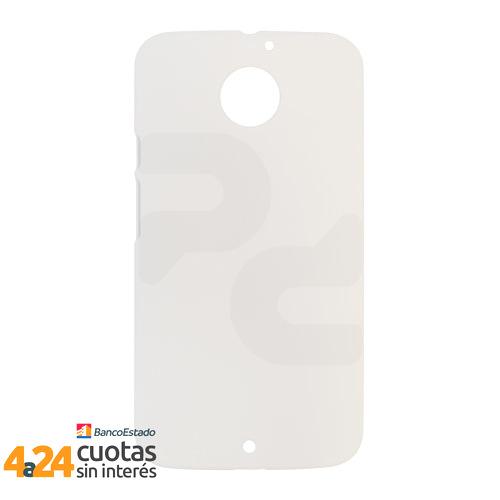 Para Moto X II GEN carcasa blanca