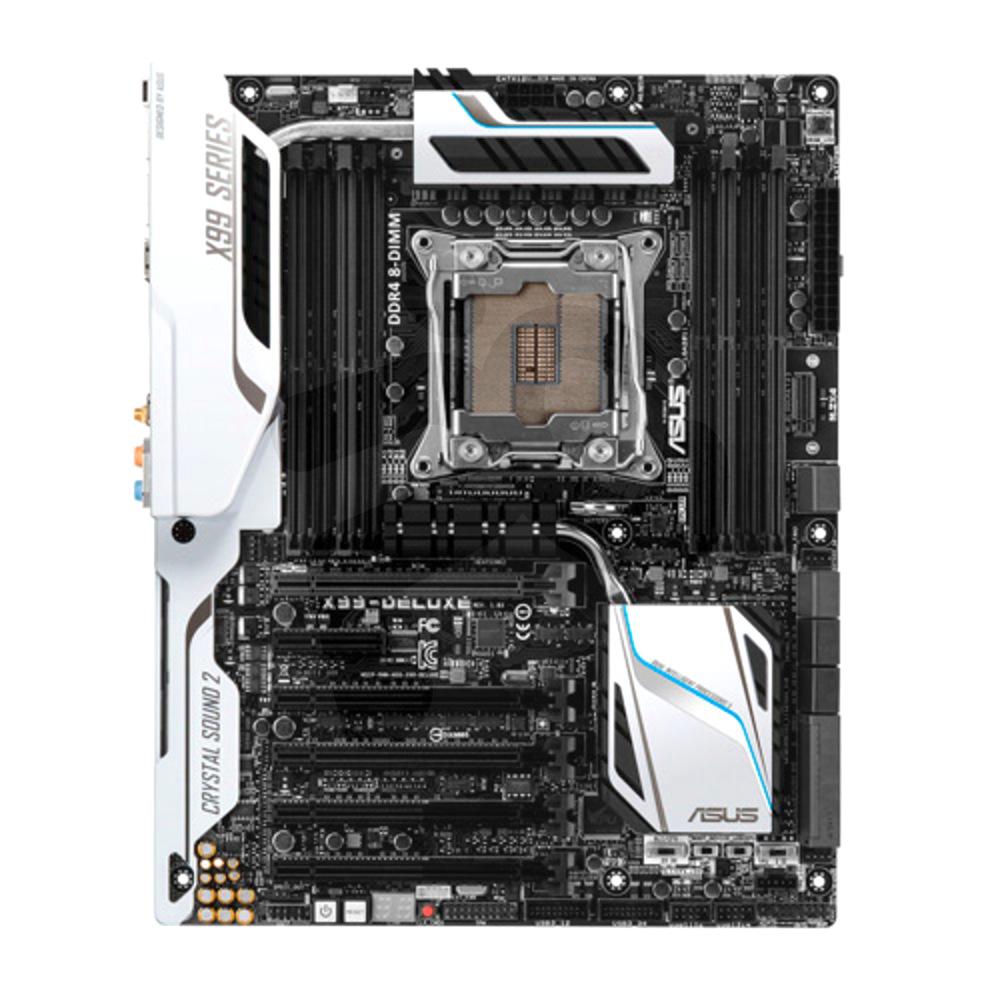 Asus M/B Intel X99-Deluxe U3.1(2011-3) | PC Factory