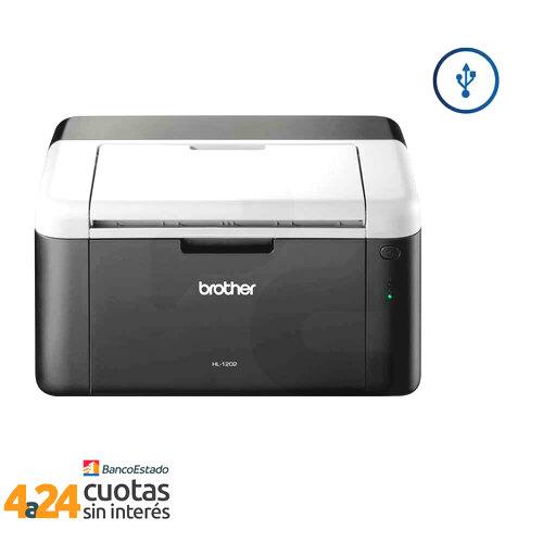 Impresora Láser Blanco y Negro HL-1202