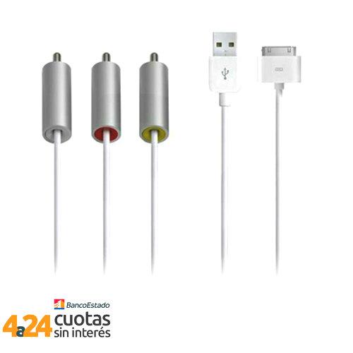 Cable AV compuesto de Apple 