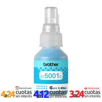 Botella de Tinta Original Brother BT5001C Cyan