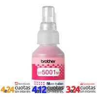 Botella de Tinta Original Brother BT5001M Magenta