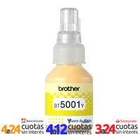 Botella de Tinta Original Brother BT5001Y Amarillo