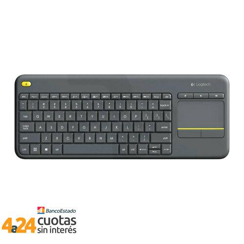 Teclado K400 Plus Wireless Negro Español