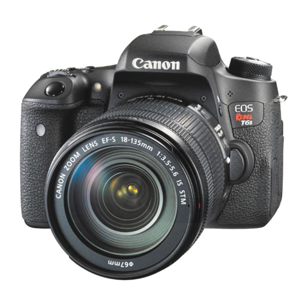 Canon Rebel T6s + 18-135mm IS STM | PC Factory