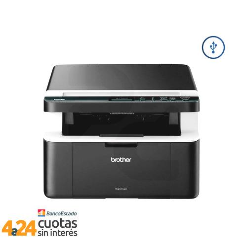 Multifuncional Láser Blanco y Negro DCP-1602