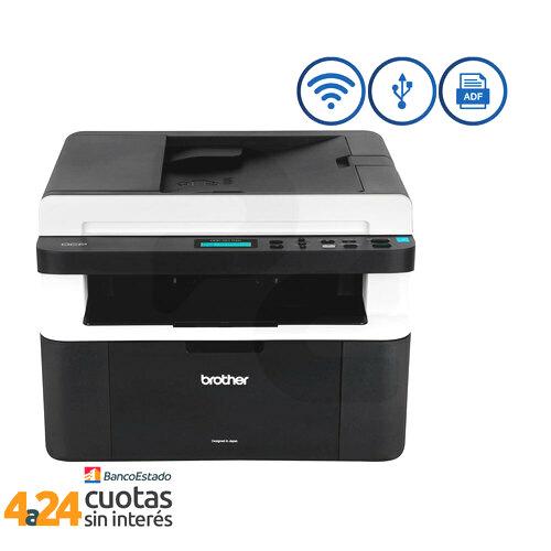 Multifuncional Láser Blanco y Negro DCP-1617NW WiFi / Ethernet / ADF 