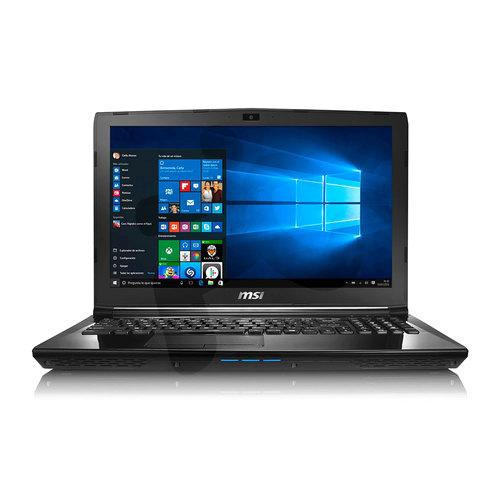 MSI Notebook CX62 6QD Intel Core i5 6300HQ 8GB 1TB 15,6