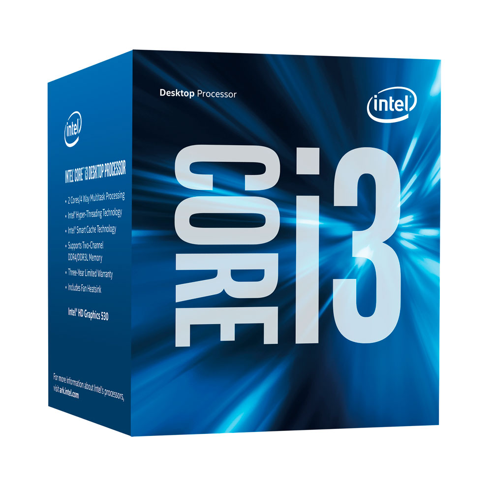 Intel CPU Core i3-6100 3.7GHz 3MB (1151) | PC Factory