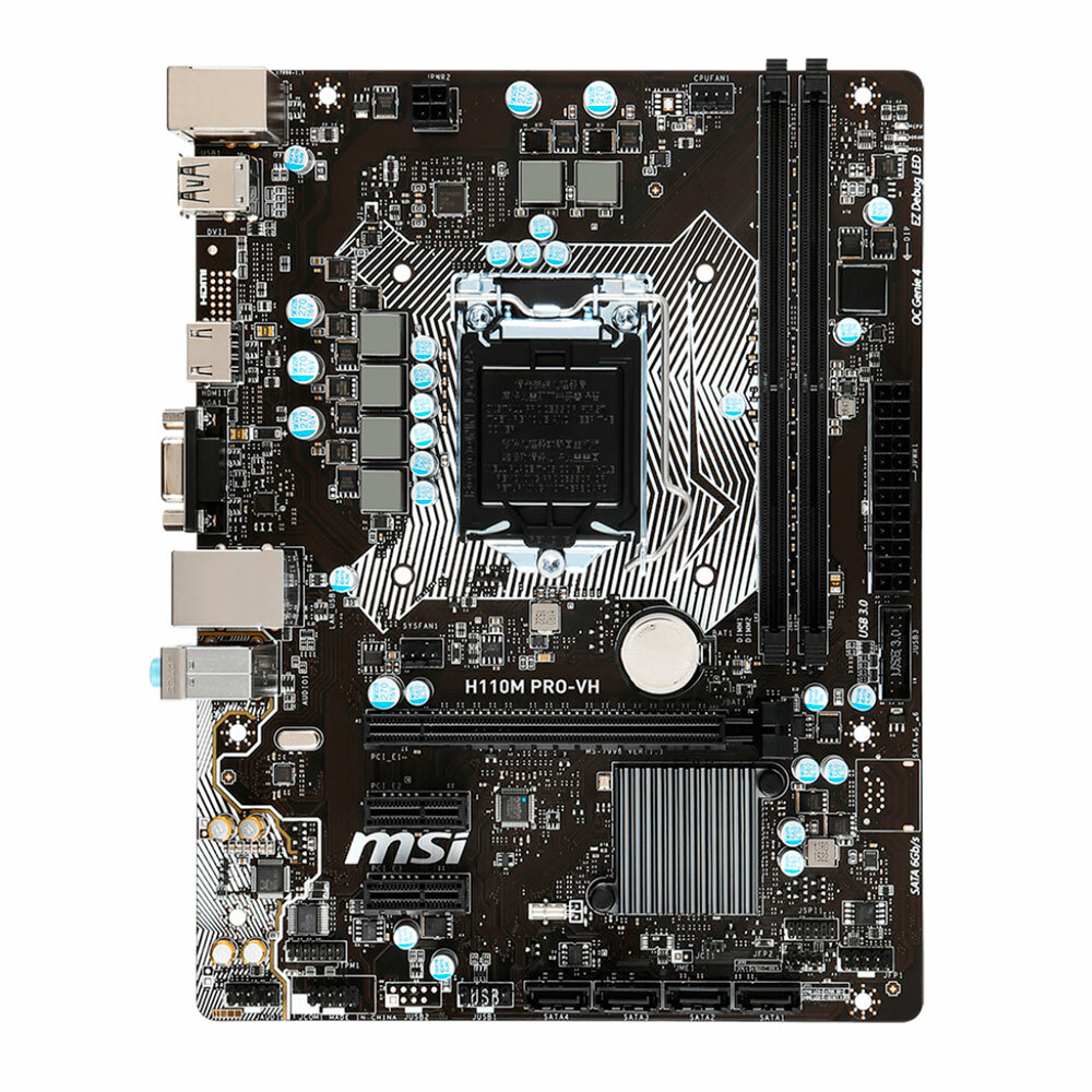 MSI M/B Intel® H110M PRO-VH (1151) | PC Factory