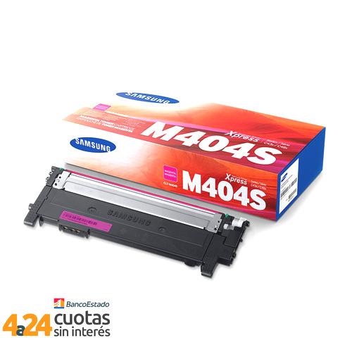 Toner Original Samsung  CLT-M404S Magenta