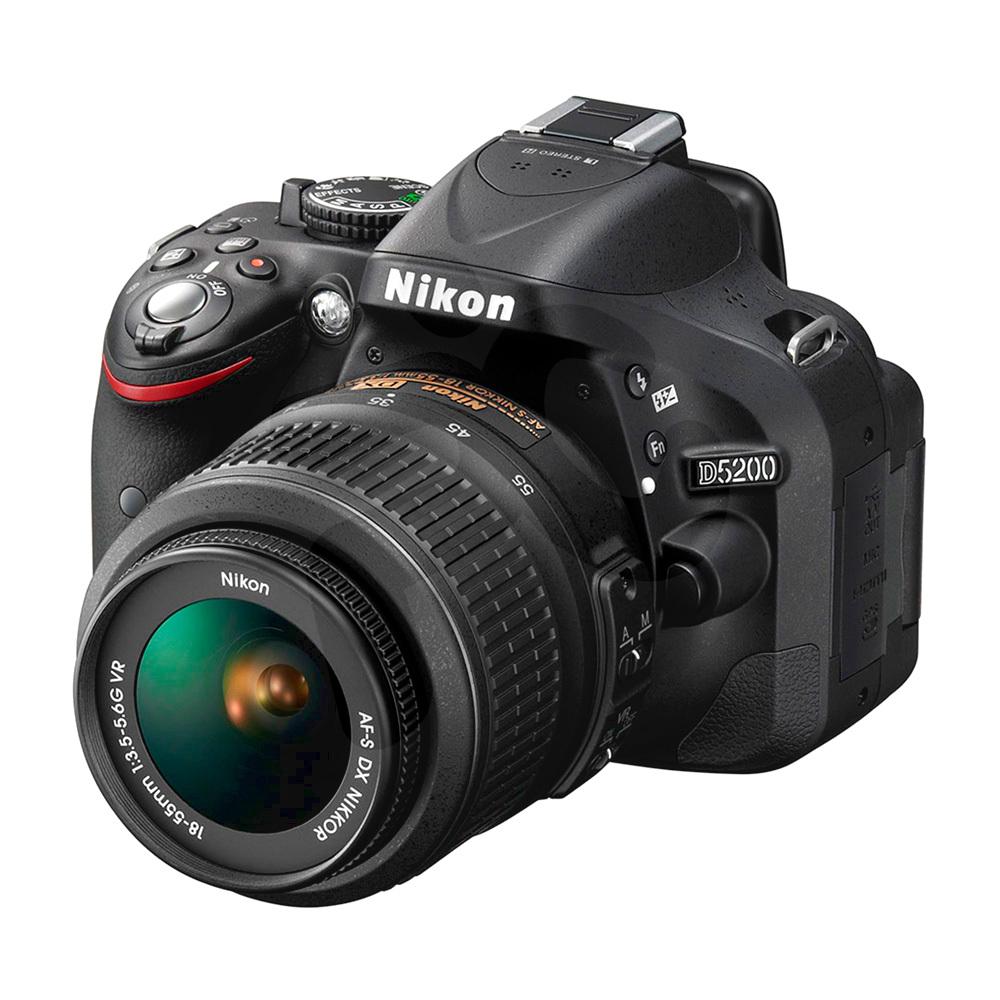 ニコン D5200 (Nikon D5200) Nikon Cámara D5200 + Kit 18-55mm VRII | PC Factory