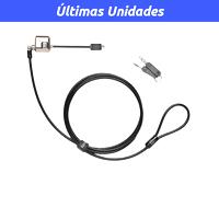 Candado Notebook MiniSaver para Ultrabook con llave 1,8 mts