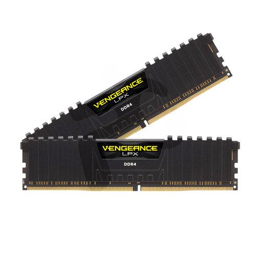 【中古】DDR4-3000 16GB(8GB×2枚) CORSAIR Corsair DDR4 16GB 3000MHz (2x8GB) Vengeance LPX (Black) | PC Factory