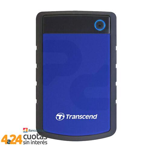 Disco Externo Antigolpes 1TB 2,5"" USB 3.0 Azul