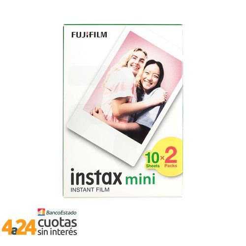 Papel Fotográfico Instax Mini 20/PK