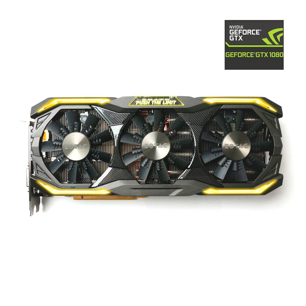 ZOTAC GeForce GTX1080 8GB グラフィックボード Zotac Video NVIDIA GeForce GTX1080 8GB GDDR5X AMP! Extreme Core