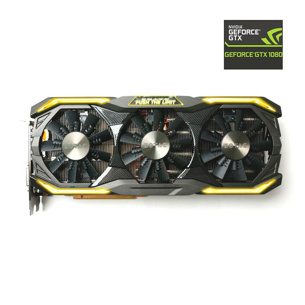 Zotac Video NVIDIA GeForce GTX1080 8GB GDDR5X AMP! Extreme Core