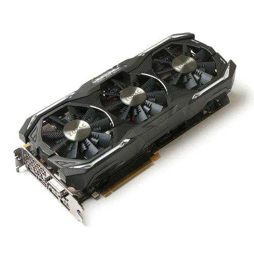 Zotac Video NVIDIA GeForce GTX1080 8GB GDDR5X AMP! Extreme Core