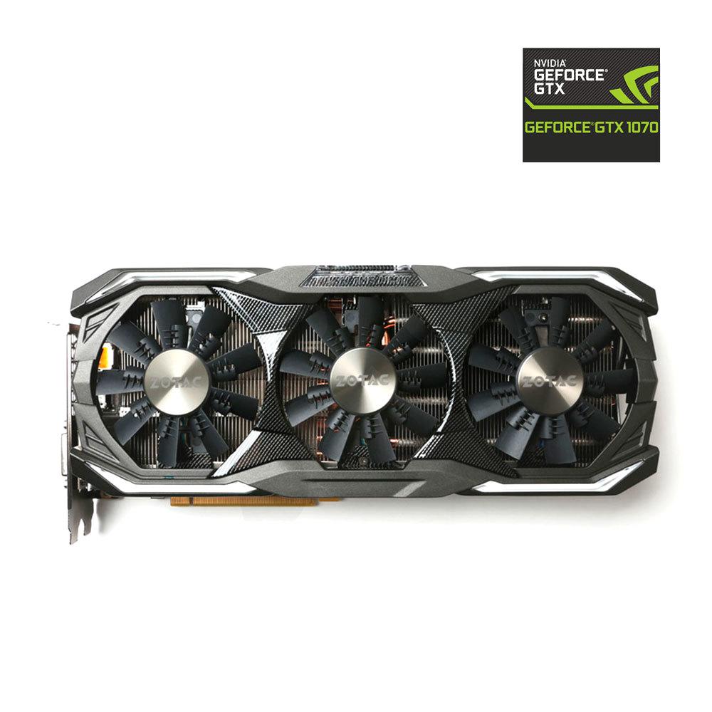Zotac Video NVIDIA GeForce GTX1070 8GB GDDR5 AMP! Extreme Core