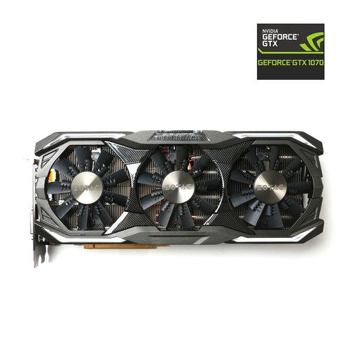 Zotac Video NVIDIA GeForce GTX1070 8GB GDDR5 AMP! Extreme Core