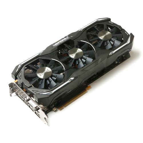 Zotac Video NVIDIA GeForce GTX1070 8GB GDDR5 AMP! Extreme Core