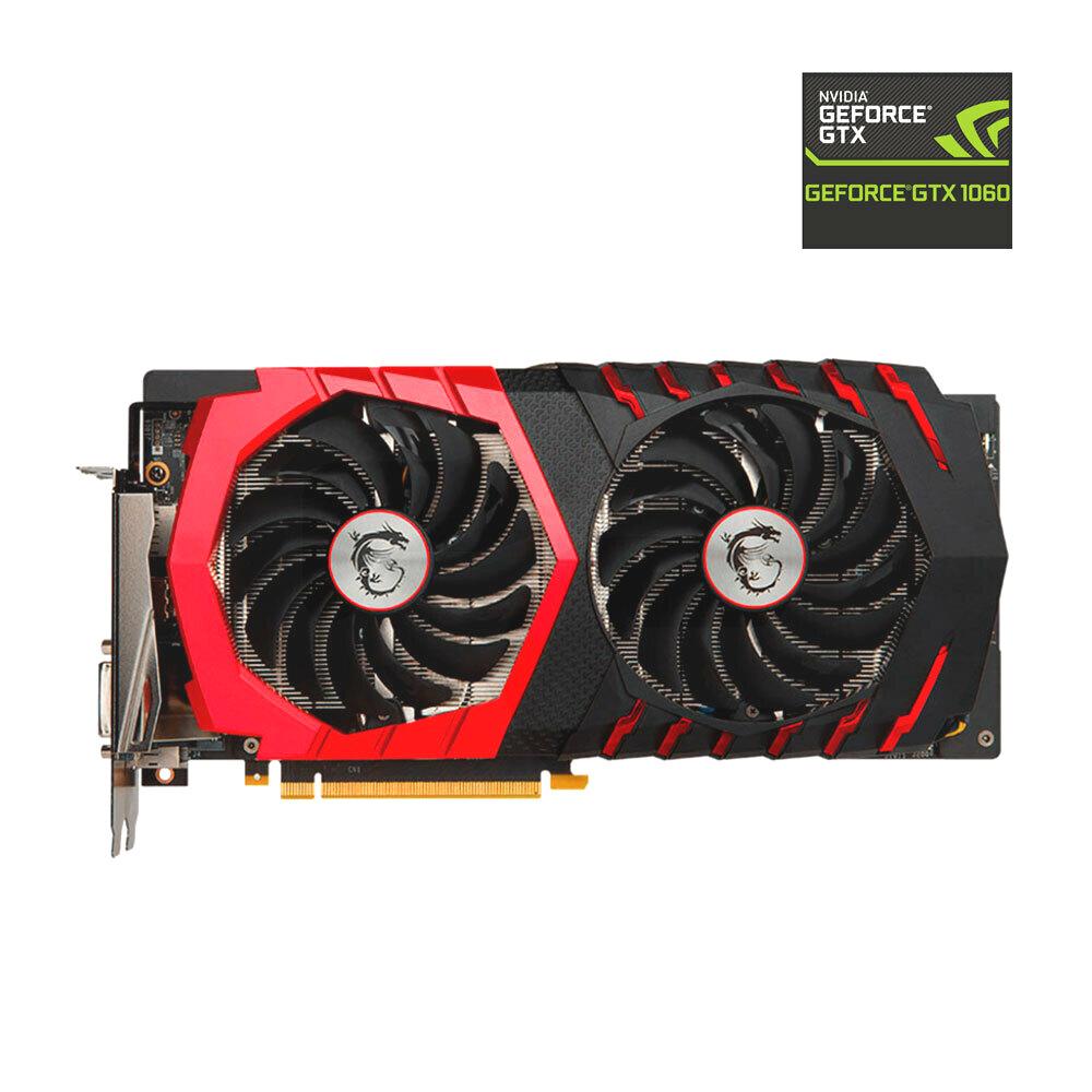MSI Video NVIDIA GeForce GTX1060 GAMING X 6GB | PC Factory