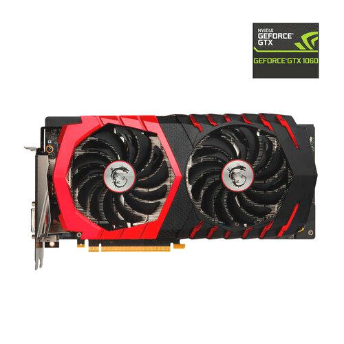 MSI Video NVIDIA GeForce GTX1060 GAMING X 6GB | PC Factory