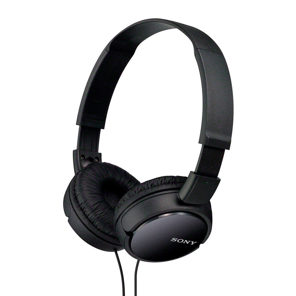 Sony Audífonos Headset Sony MDR-ZX110AP Negro | pc Factory