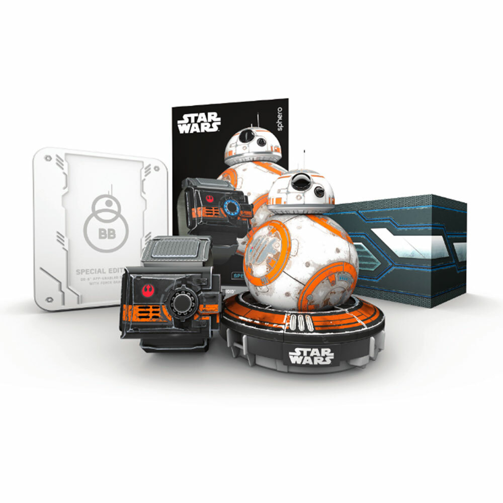 Sphero Star Wars Droid BB-8 + Forceband | PC Factory