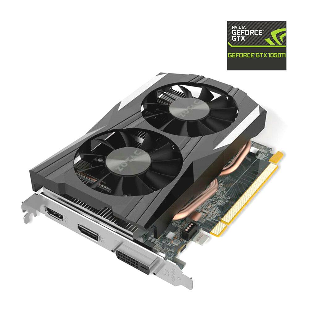 Zotac Video NVIDIA GeForce GTX1050Ti 4GB OC Edition | PC Factory