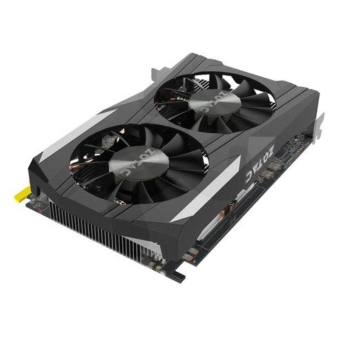 Zotac Video NVIDIA GeForce GTX1050Ti 4GB OC Edition | PC Factory