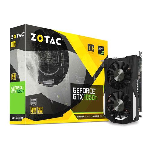 【動作確認済み】GTX1050ti oc Zotac Video NVIDIA GeForce GTX1050Ti 4GB OC Edition | PC Factory