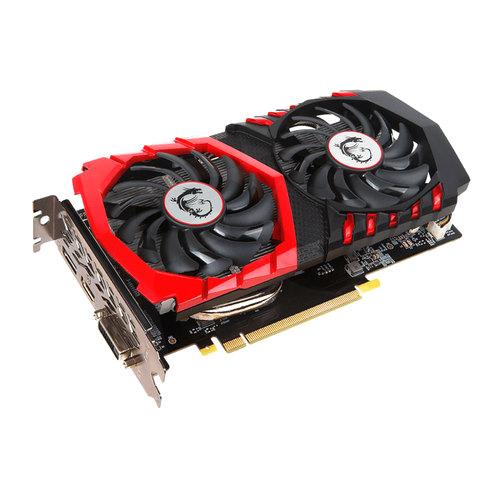 MSI Video NVIDIA GeForce GTX1050Ti GAMING X 4G | PC Factory