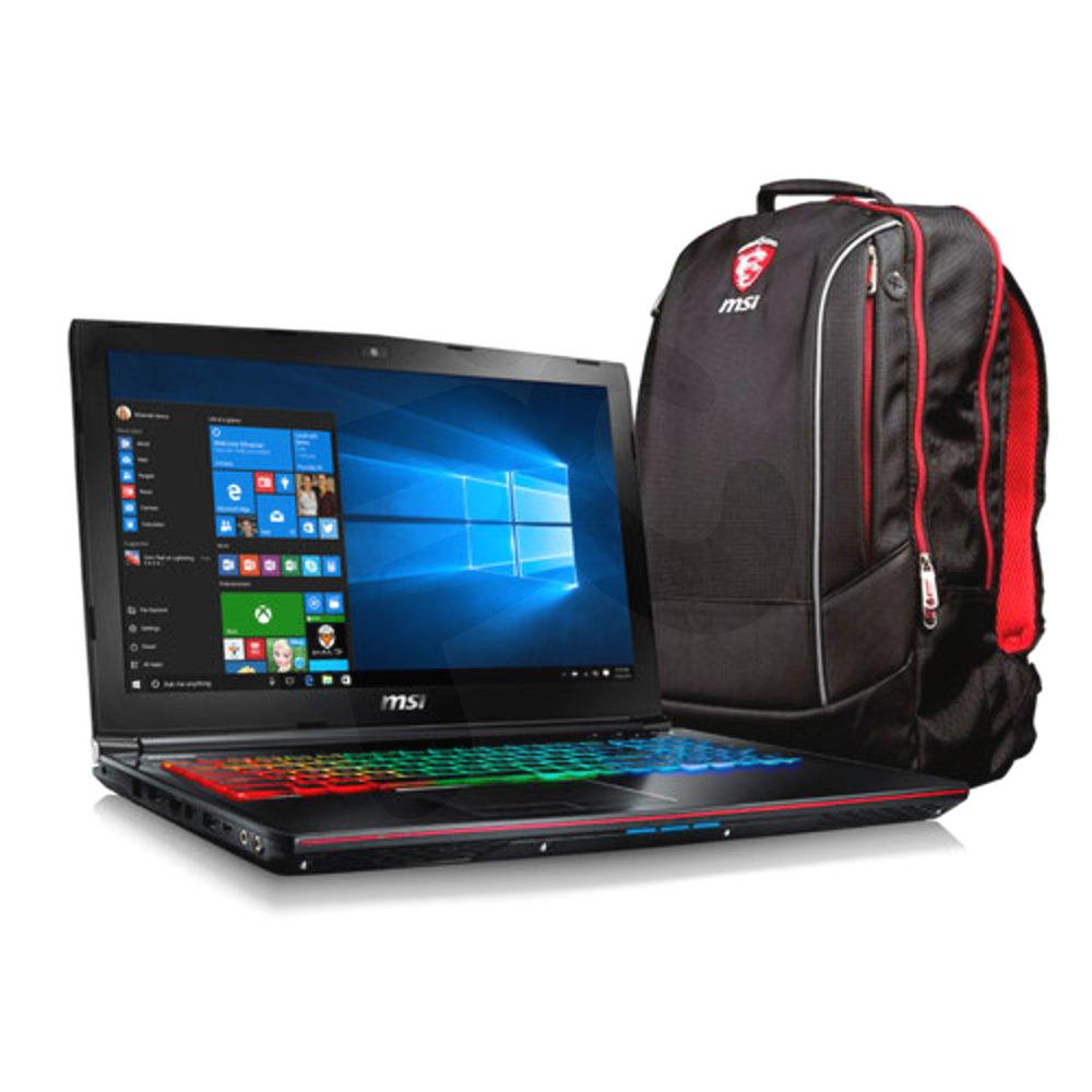 MSI Notebook Gamer GE62VR 7RF Apache Pro Core i7-7700HQ 8GB 128GB
