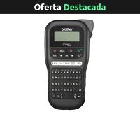Rotuladora Etiquetadora PT-H110 Negra 